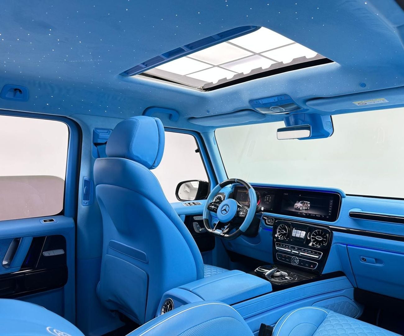 Mercedes Benz G63 AMG STANDARD 2022 Mercedes-Benz G-63, Brabus Kit, 1 Year Unlimited KM Warranty, Full Service History, GCC