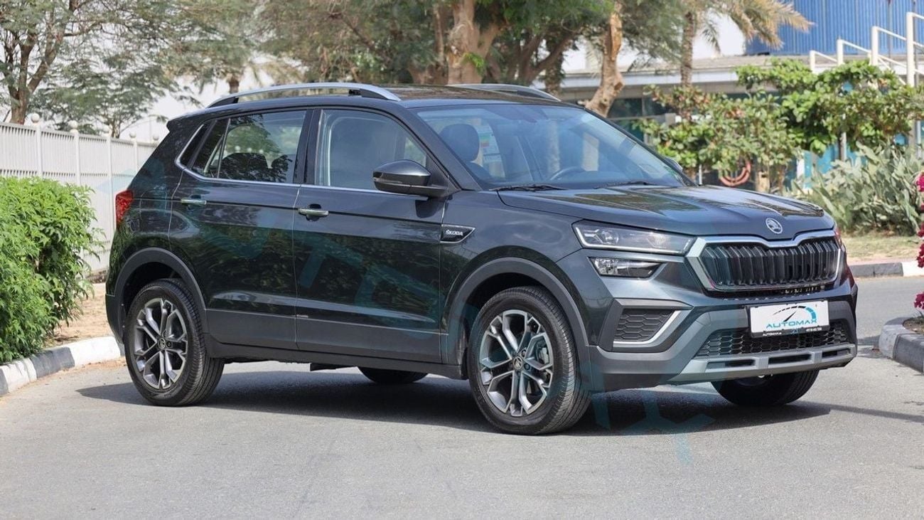 سكودا كوشاك Style 1.0T i3 FWD GCC 0Km With 5 Years Warranty & 5 Years Service @Official De
