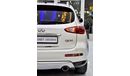 Infiniti QX50 EXCELLENT DEAL for our Infiniti QX50 ( 2016 Model ) in White Color GCC Specs