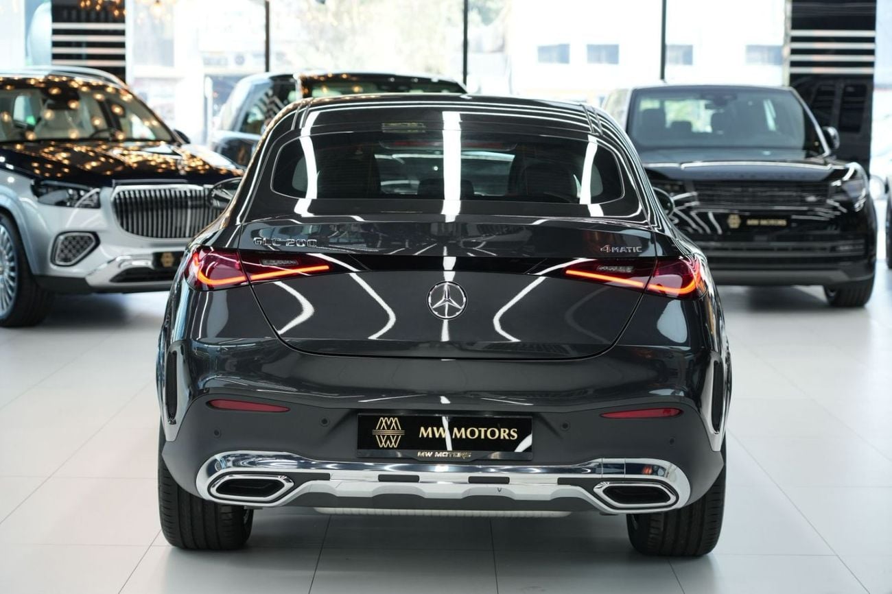 مرسيدس بنز GLC كوبيه 200