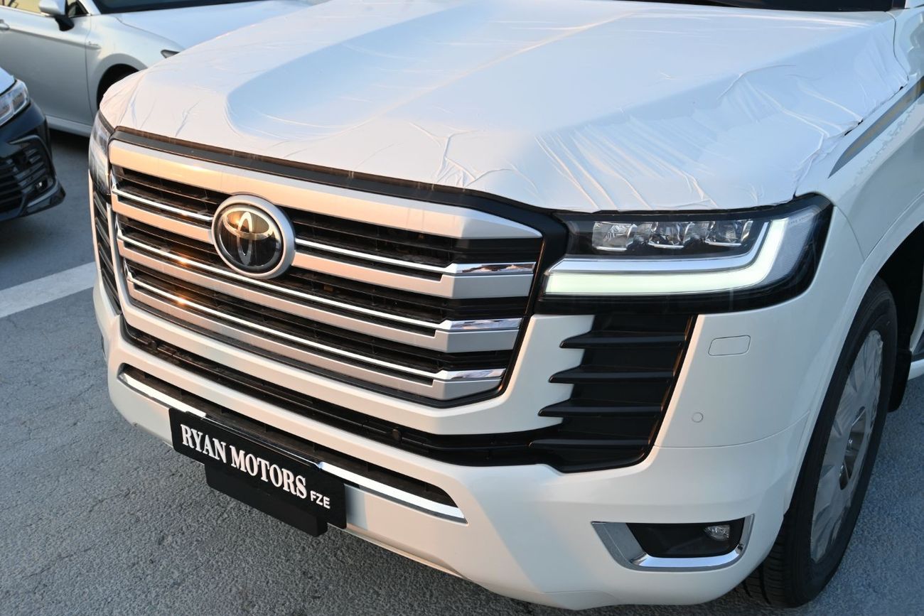 تويوتا لاند كروزر Toyota Land Cruiser VX 4.0L V6 Petrol, 4WD, Model 2024, Color White