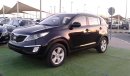 Kia Sportage KIA Sportage 2014 BLACK  GCC PREFECT FUII OPTION