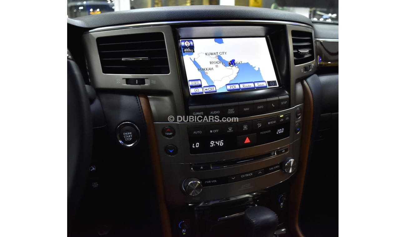 Lexus LX 570 EXCELLENT DEAL for our Lexus LX570 S ( 2014 Model ) in White Color GCC Specs