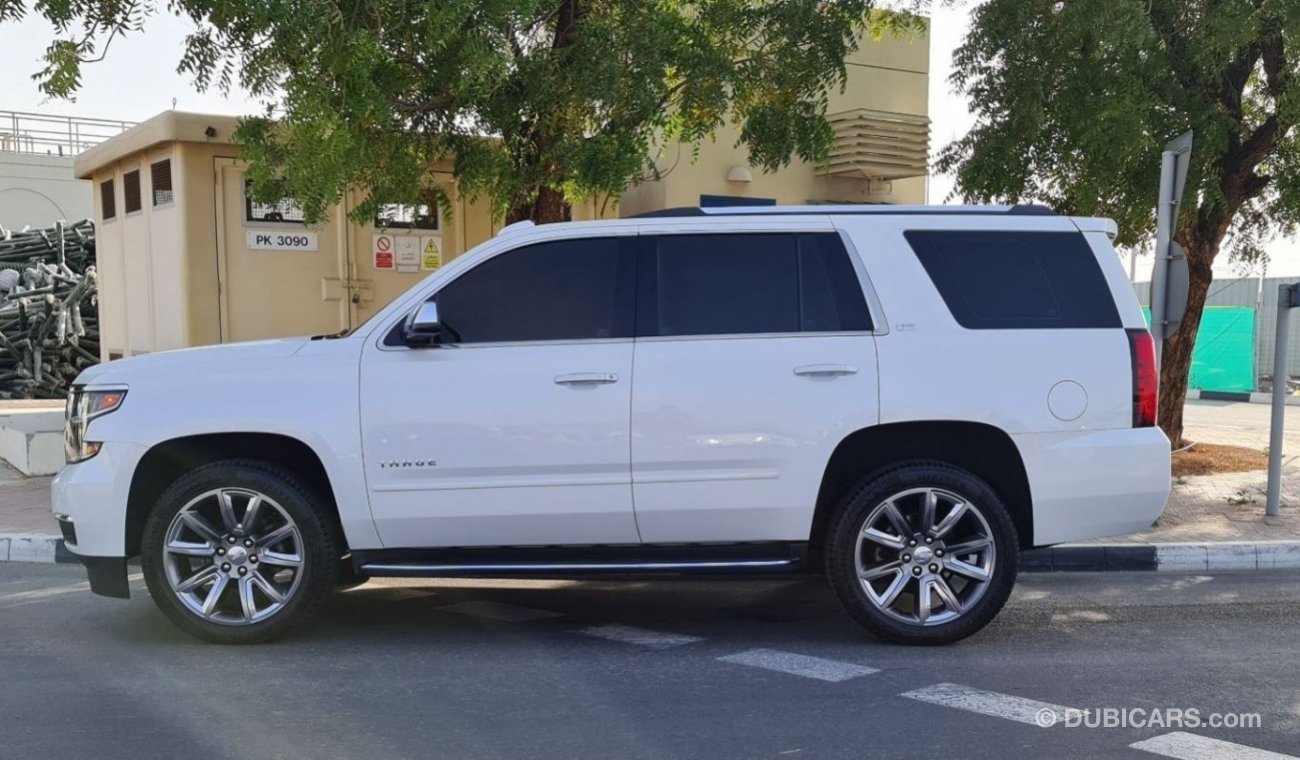 Chevrolet Tahoe LTZ Agency Warranty Full Service History GCC