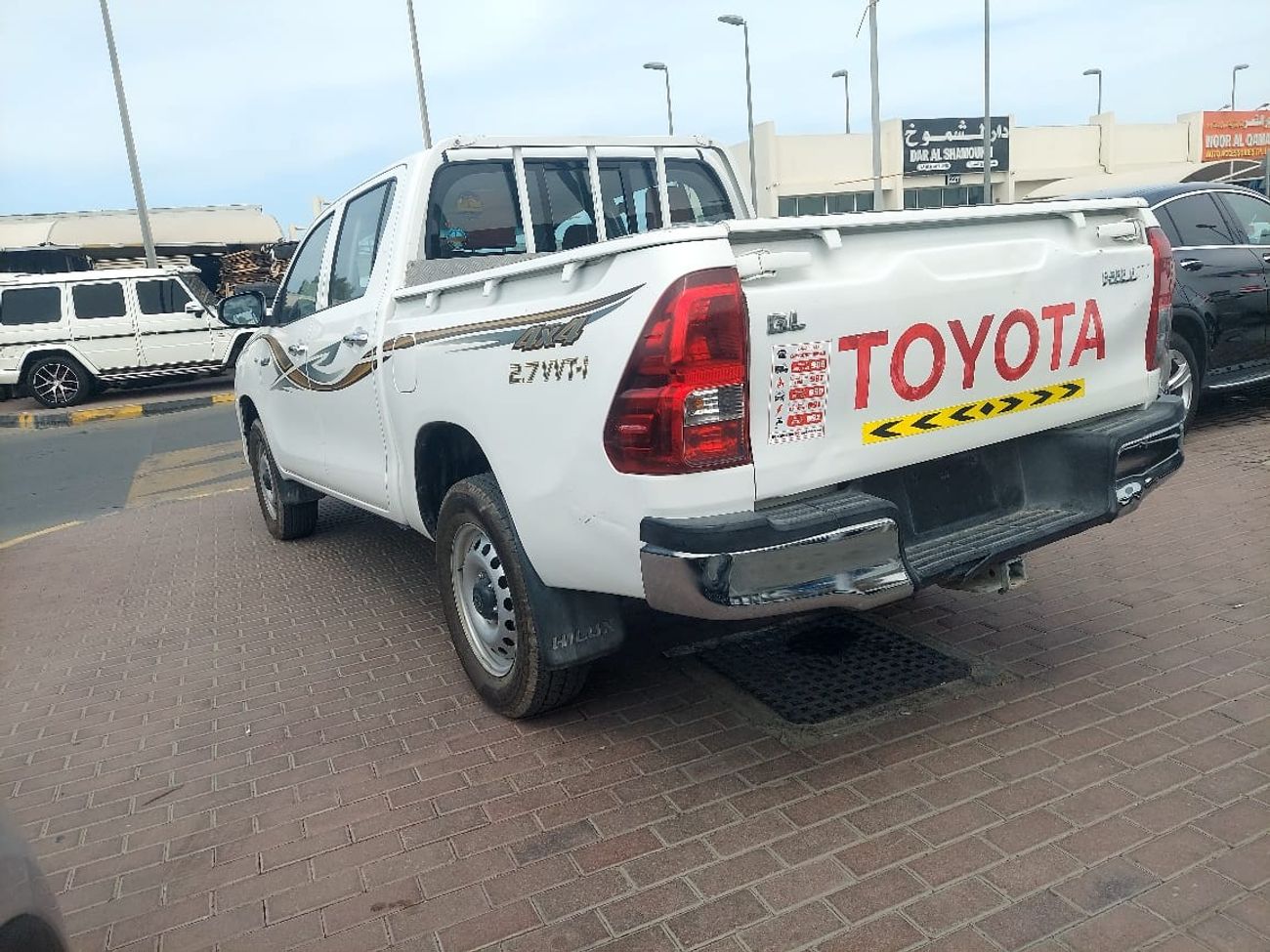 Toyota Hilux DC 4WD 2.7L PETROL AUTOMATIC TRANSMISSION