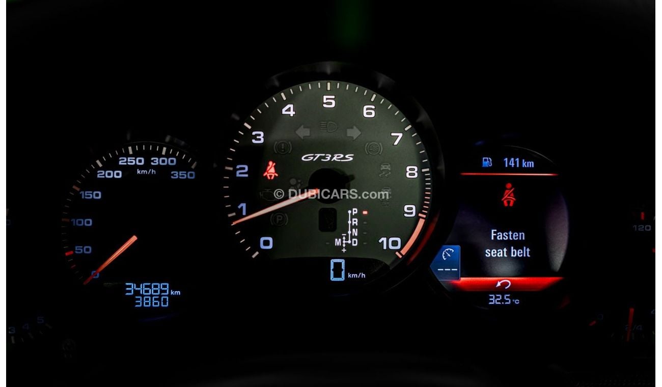 Porsche 911 GT3RS 2019 Porsche 911 GT3 RS, 2024 Porsche Warranty, Full Porsche Service History, Low KMs, GCC