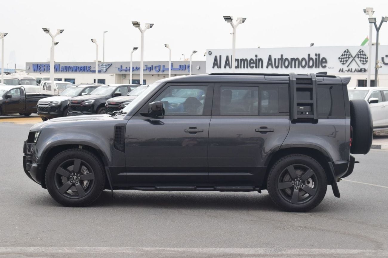 Land Rover Defender 2024Model 3.0 Diesel Engine full option Colour Grey push start Transmission Automatic Interior Black