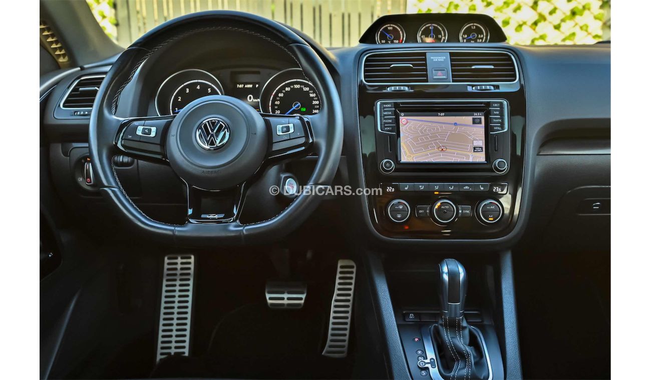 Volkswagen Scirocco R | 1,743 P.M | 0% Downpayment | Full Option | Spectacular Condition!