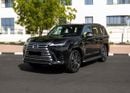 لكزس LX 600 SIGNATURE with Mark Levinson / Black in Tan / 22inch Rims