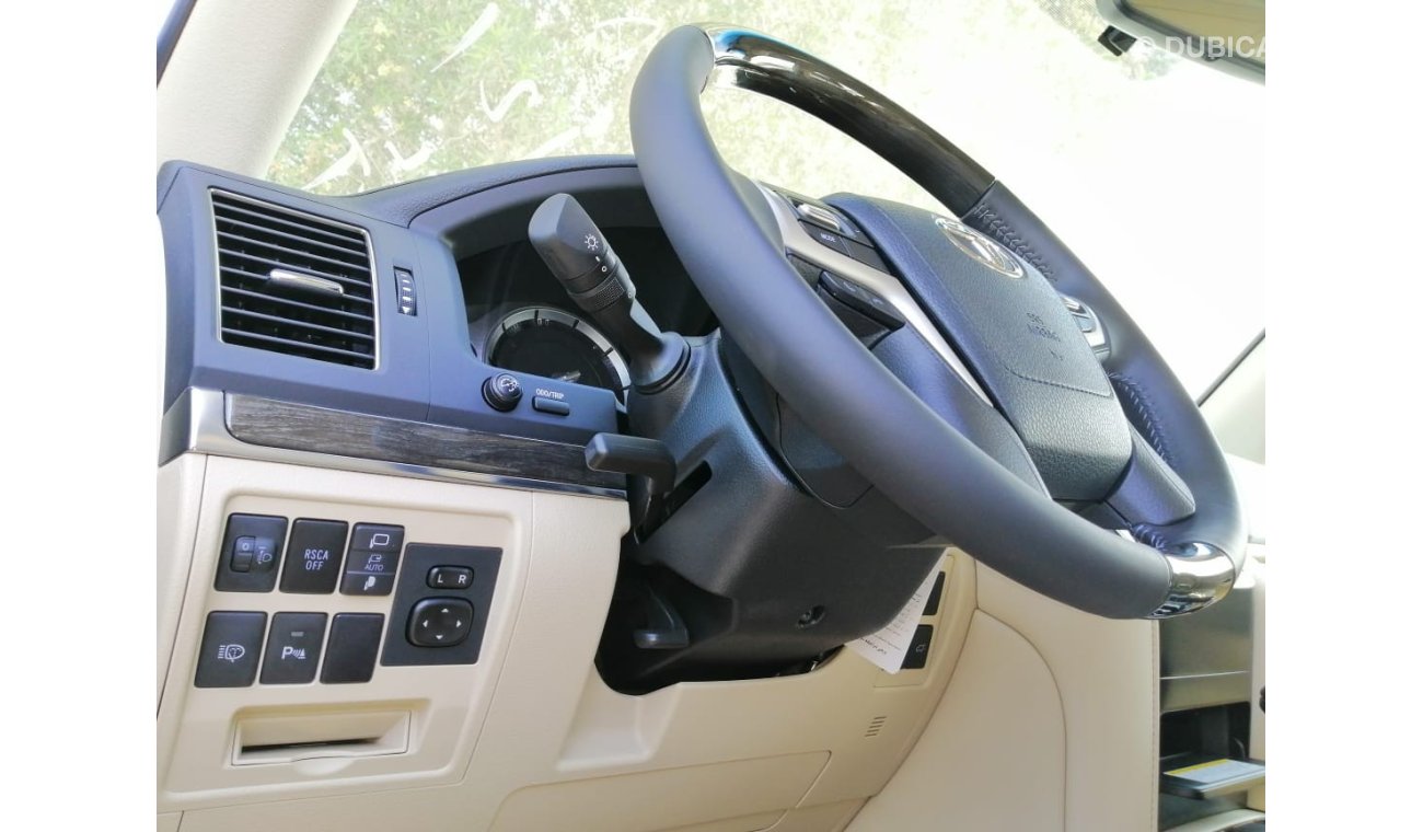 Toyota Land Cruiser v6  gxr grand Turing   full option