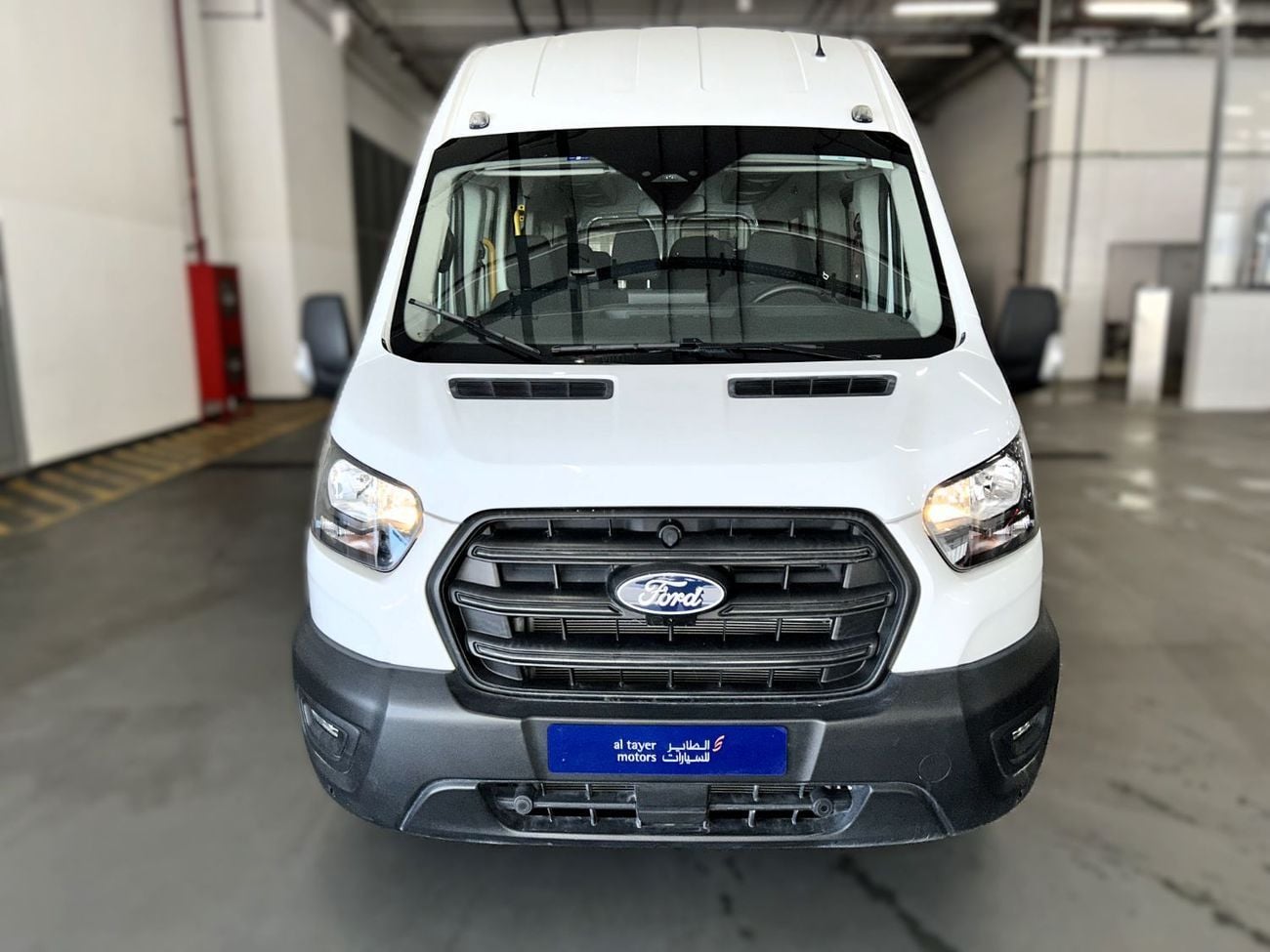 Ford Transit TBE4625EH TRANSIT BUS / AL TAYER MOTORS AL QOUZ SHOWROOM