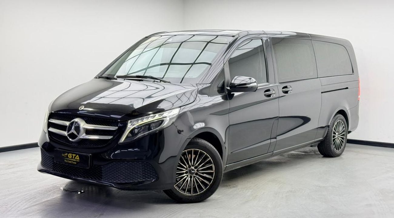 Mercedes Benz V 250 2022 Mercedes-Benz V250, Warranty, Full Service History, GCC