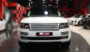 Land Rover Range Rover Vogue SE Supercharged - Warranty Till 2020