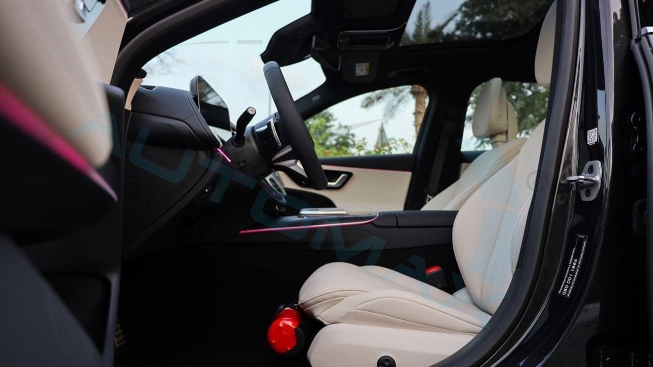 مرسيدس بنز E200 AMG EQ Boost 2.0L RWD 2026 0KM With 5 Years Or 200,000 Km Warranty