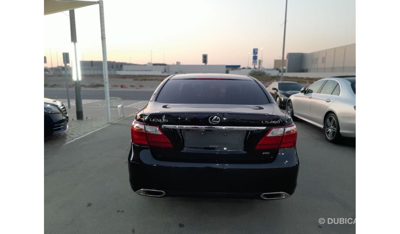 Lexus LS460 لكزس LS430 2012 وارد كوريا صبغ وكالة بدون حوادث فل اوبشين فتحة جلد