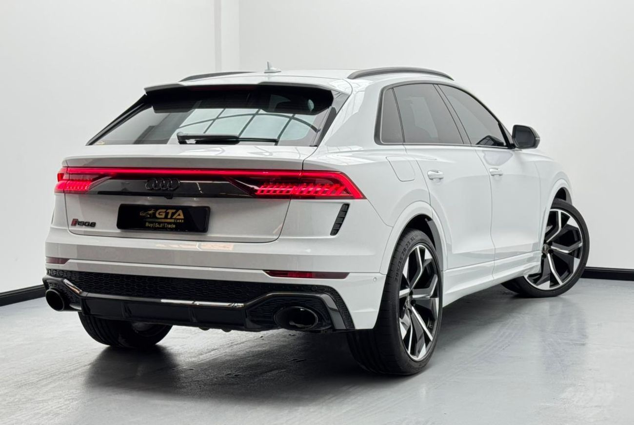 أودي RSQ8 TFSI quattro 4.0L 2021 Audi RSQ8 Quattro, 2028 Audi Warranty, Audi Service History, Excellent Condit