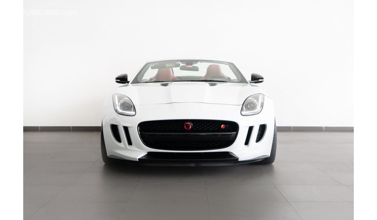 جاغوار F-Type S 2015 Jaguar F-Type S / 3.0L V6 Supercharged / Full Service History