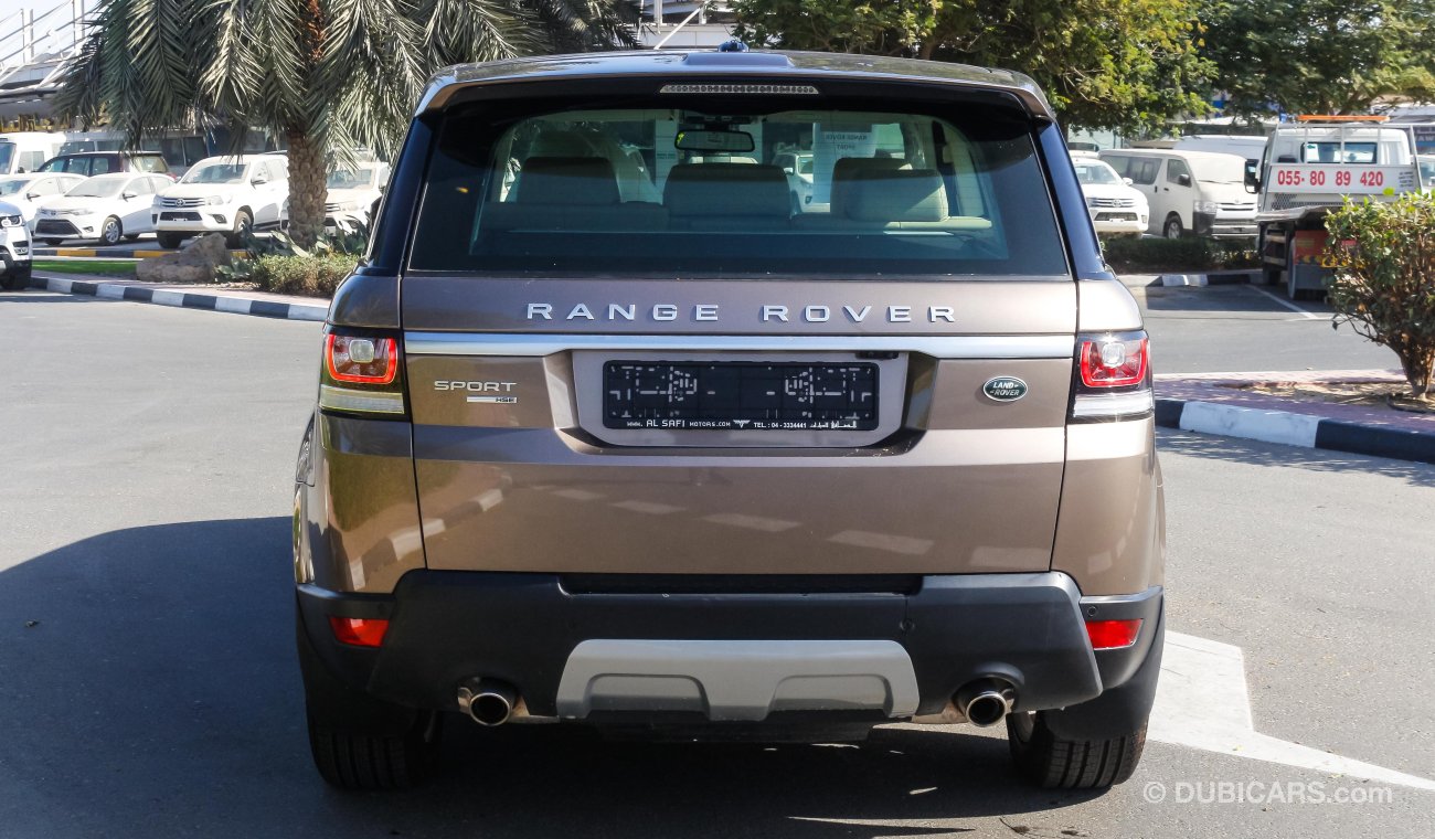 Land Rover Range Rover Sport HSE