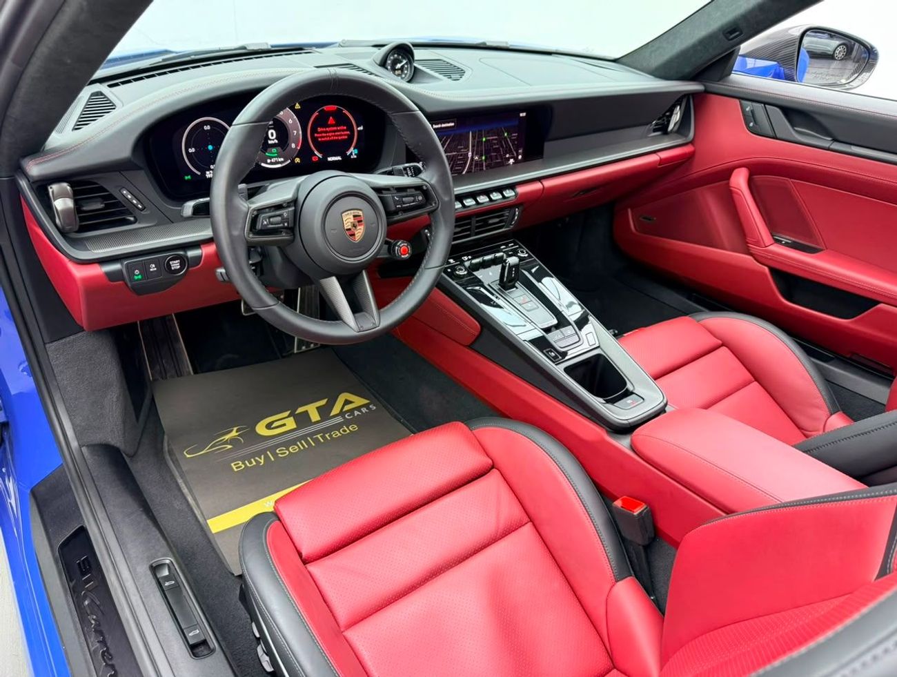 بورش 911 CARRERA GTS