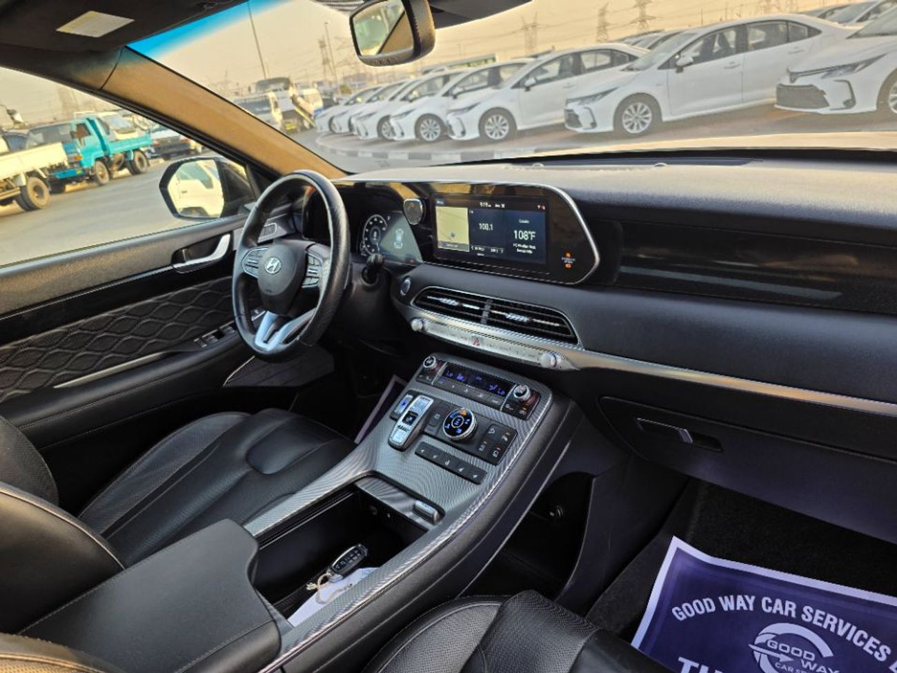 Hyundai Palisade 2020 Model Limited Upgrade to 2024 model 360 camera, two sunroof , 4x4 and 7 seater