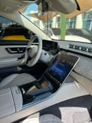 مرسيدس بنز S 580 مرسيدس بنز S580 وارد 2022 كلين تايتل صبغ وكاله ف اوبشن بحاله ممتازه