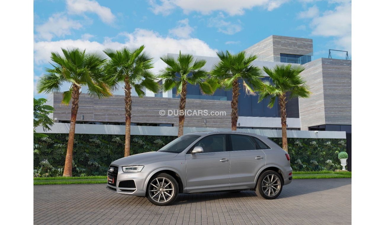 Audi Q3 40 TFSI S-Line S-LINE 40 TFSI | 2,250 P.M  | 0% Downpayment | Magnificient Condition!