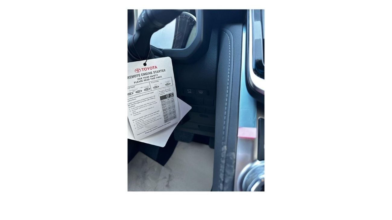 تويوتا لاند كروزر Toyota Land Cruiser 3.5L VXR White