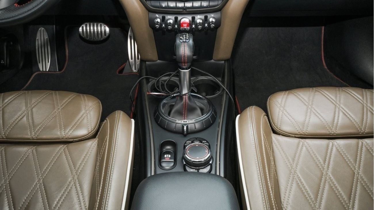 Mini John Cooper Works Countryman