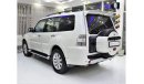 Mitsubishi Pajero EXCELLENT DEAL for our Mitsubishi Pajero GLS 3.8 ( 2010 Model! ) in White Color! GCC Specs