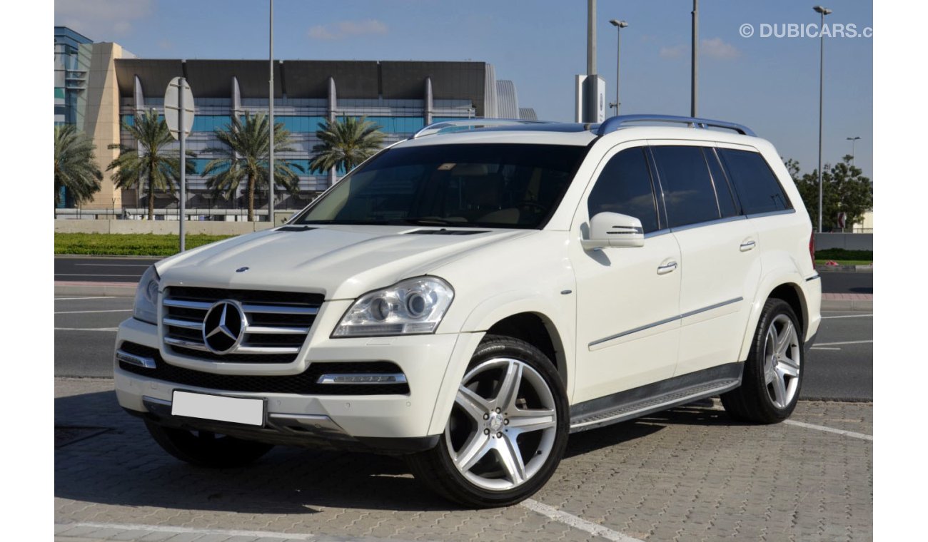 Mercedes-Benz GL 500 4 Matic (Top of the Range) Perfect Condition