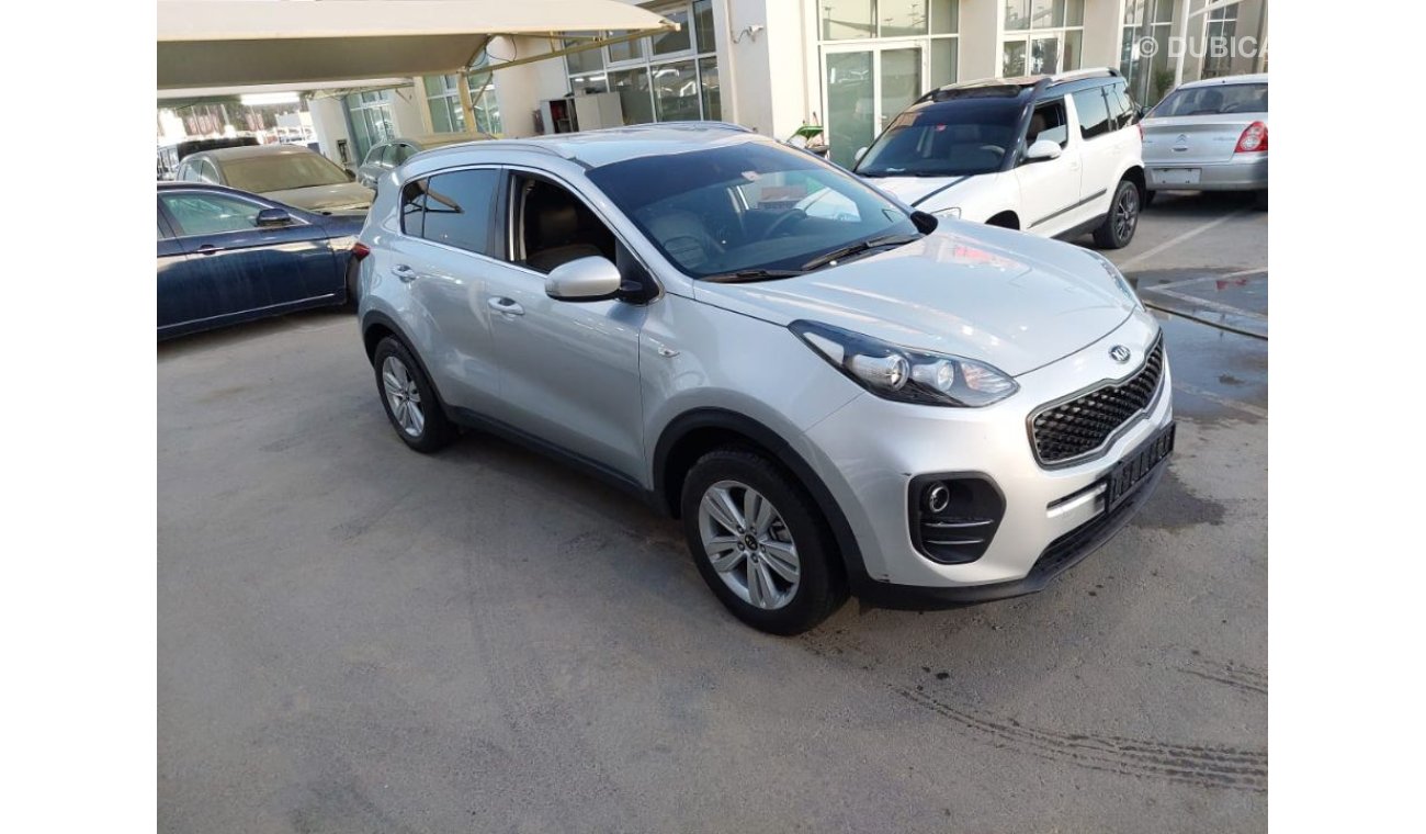 Kia Sportage Kia sportage 2017 GCC 1.6