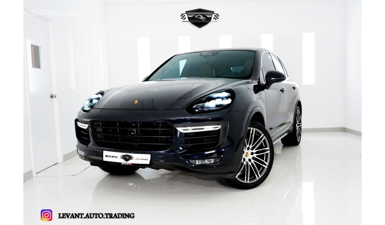 بورش كايان 2015 PORSCHE CAYENNE TURBO -GCC- 1 Year Full Porsche Al Nabooda Warranty