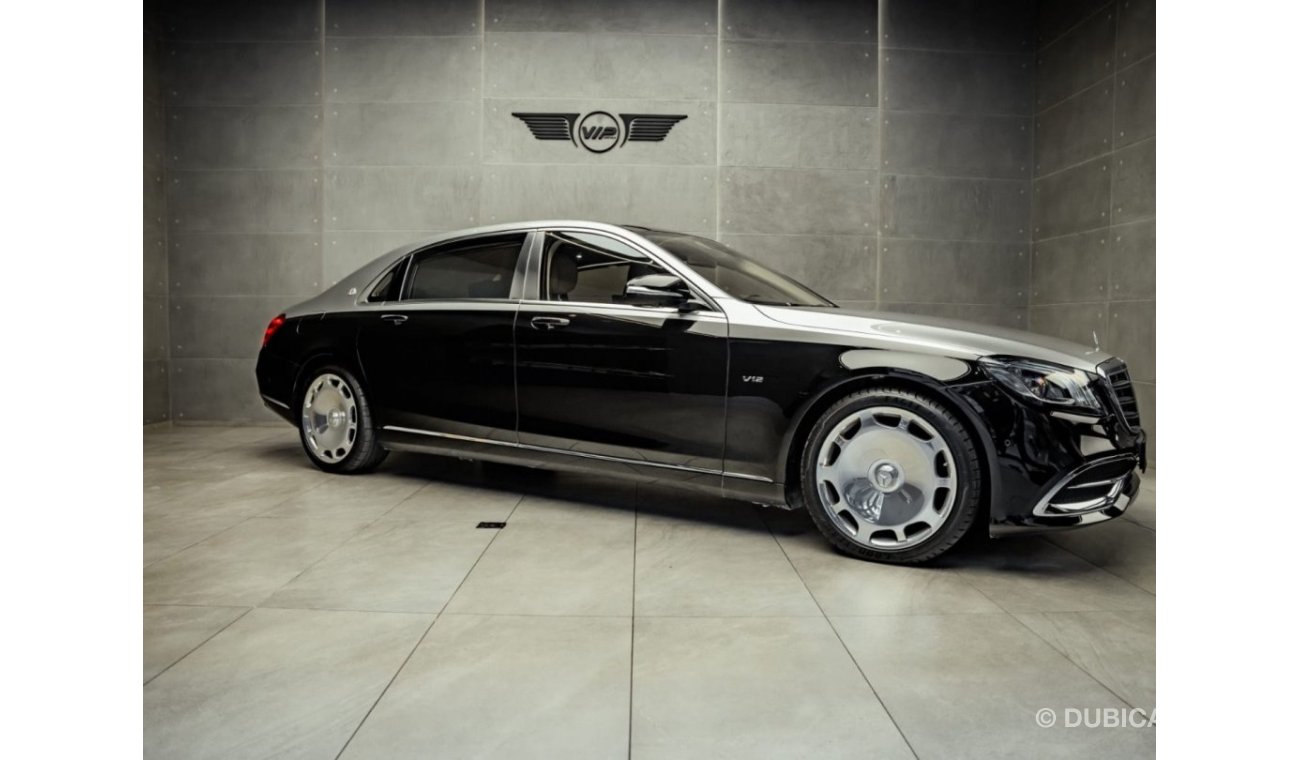 Mercedes-Benz S680 Maybach Maybach s680 Gcc low mileage full option
