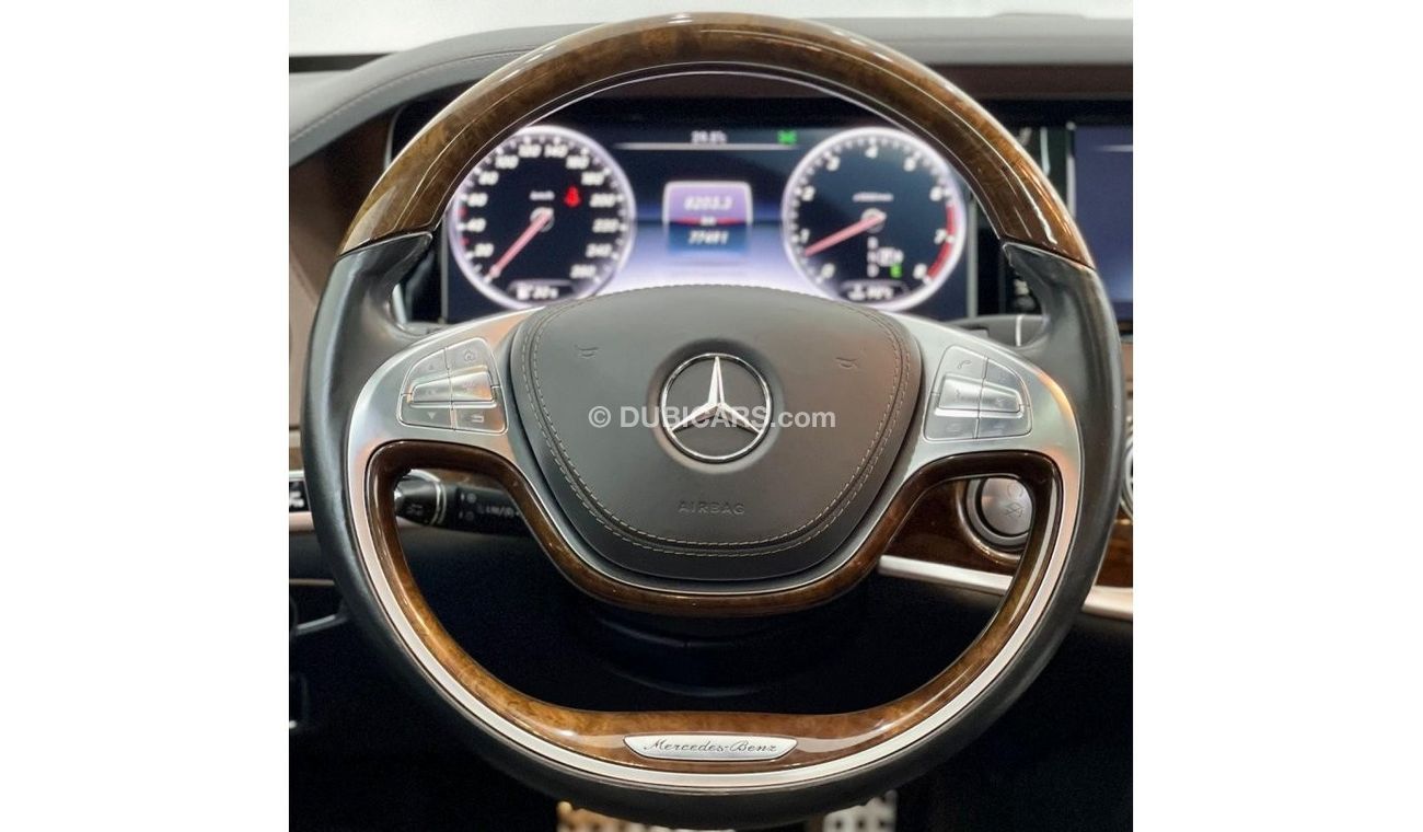 Mercedes-Benz S 500 AMG 2015 Mercedes-Benz S500 (6 Buttons ), Full Service History, Warranty, Low Kms, GCC