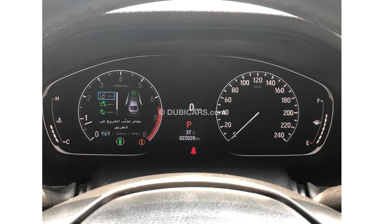 Honda Accord LX Sport