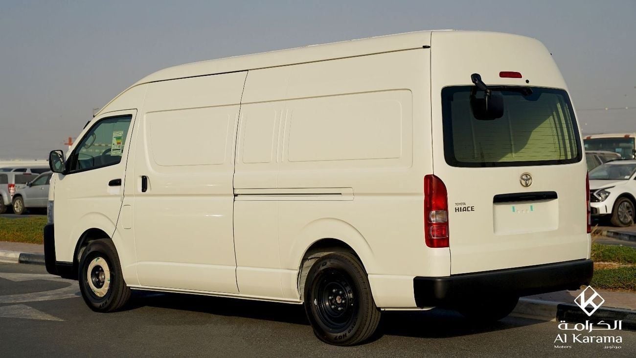 تويوتا هاياس تويوتا هايس | محرك بنزين ٢٫٧ لتر | شاحنة نقل بسقف مرتفع | مواصفات خليجية