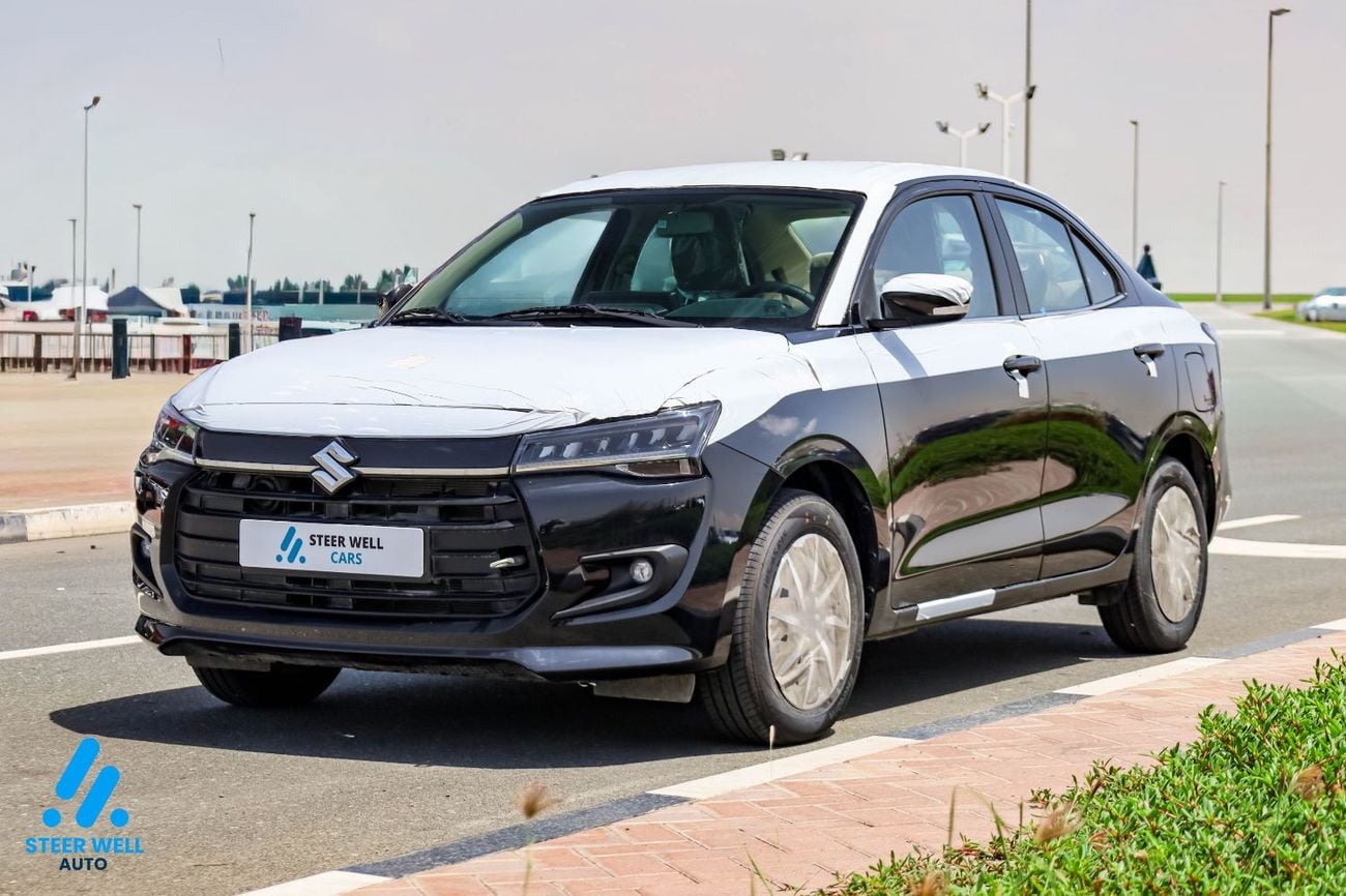 Suzuki Dzire Hybrid 2025 GLX AT | 1.2L 3-Cylinder Petrol | 9-Inch Display | Export | Best Price