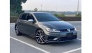 Volkswagen Golf R Sport VOLKSWAGEN GOLF R 2019 GCC ORIGINAL PAINT - UNDER WARRANTY - FULL SERVICE HISTORY AVAILABLE