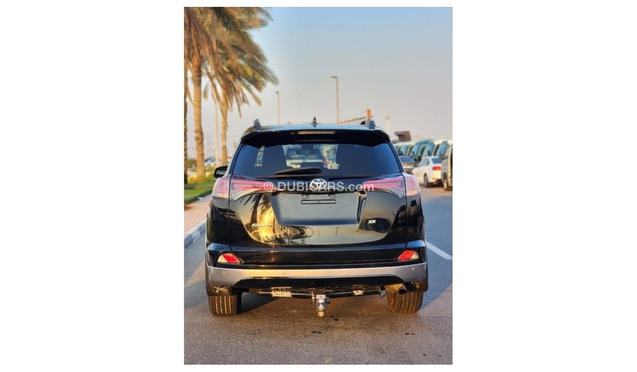 Toyota RAV4 EX RAV4 SE 2WD BLACK 2017