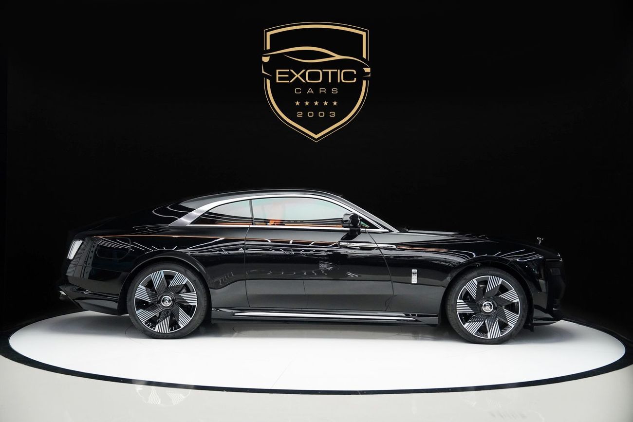 Rolls-Royce Spectre Coupe