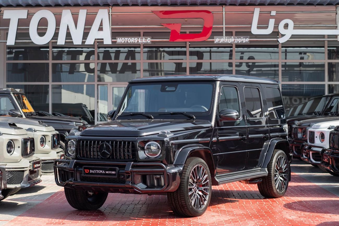مرسيدس بنز G 63 AMG 4MATIC SUV