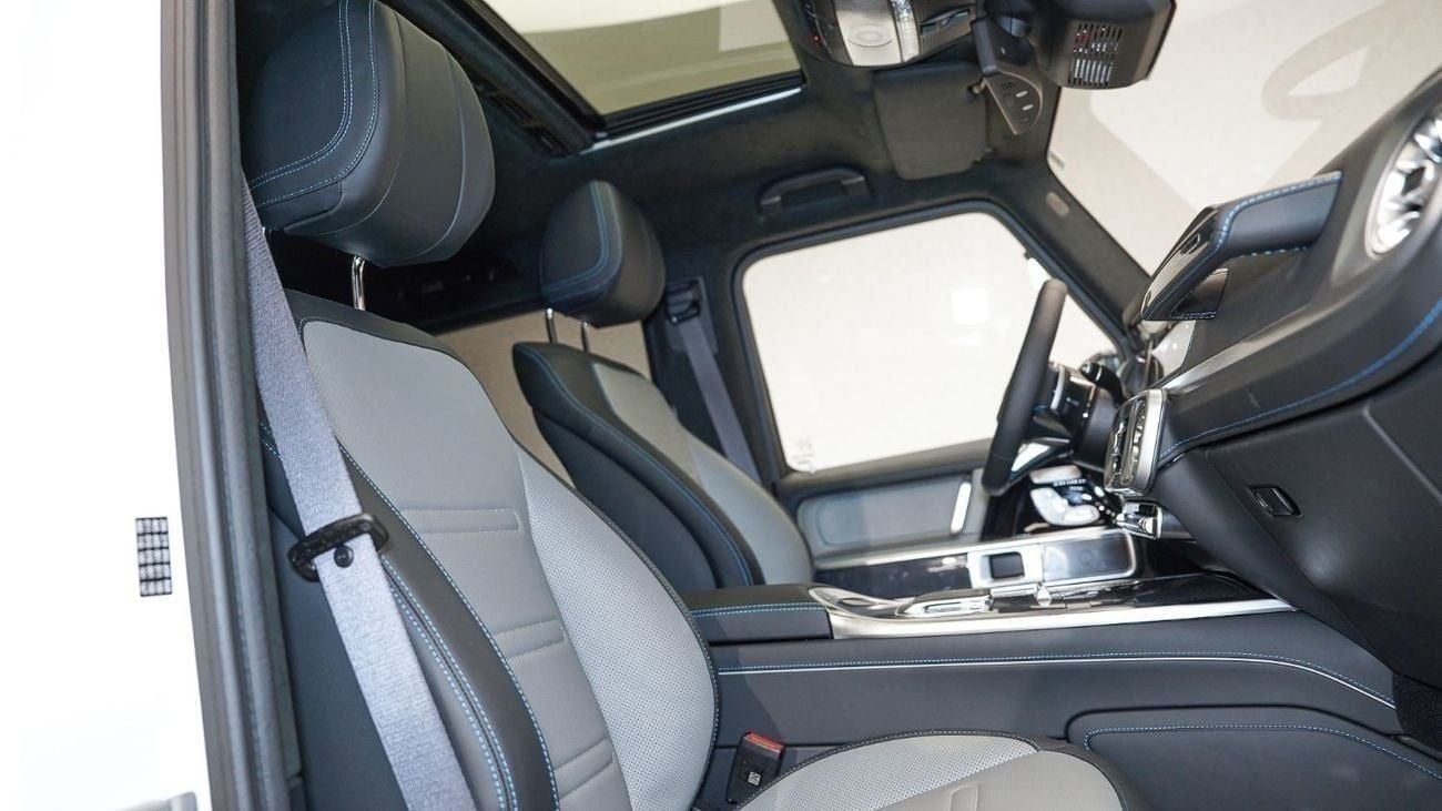 Mercedes-Benz EQG 580 Special Offer | AED 9,718 PM | Warranty Package until November 2026| 2025 Mercedes-Benz G580 EQG Edi