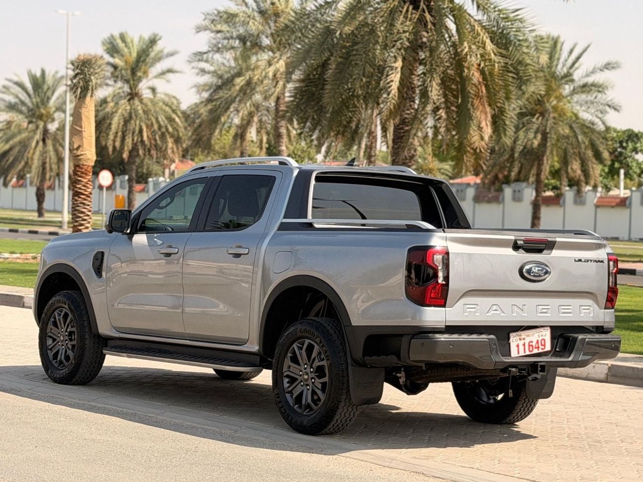 Ford Ranger Wild Trak 4x4 3.2L