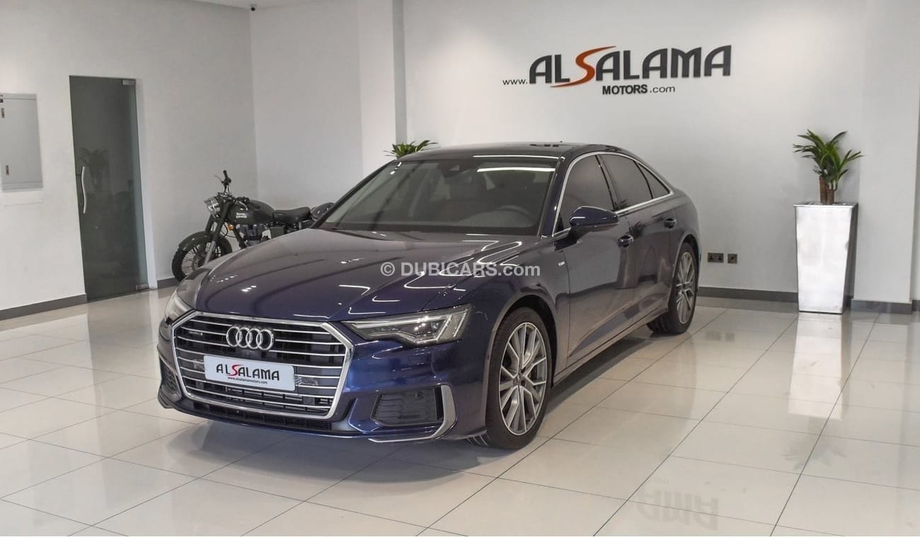 Audi A6 45 TFSI quattro S-Line