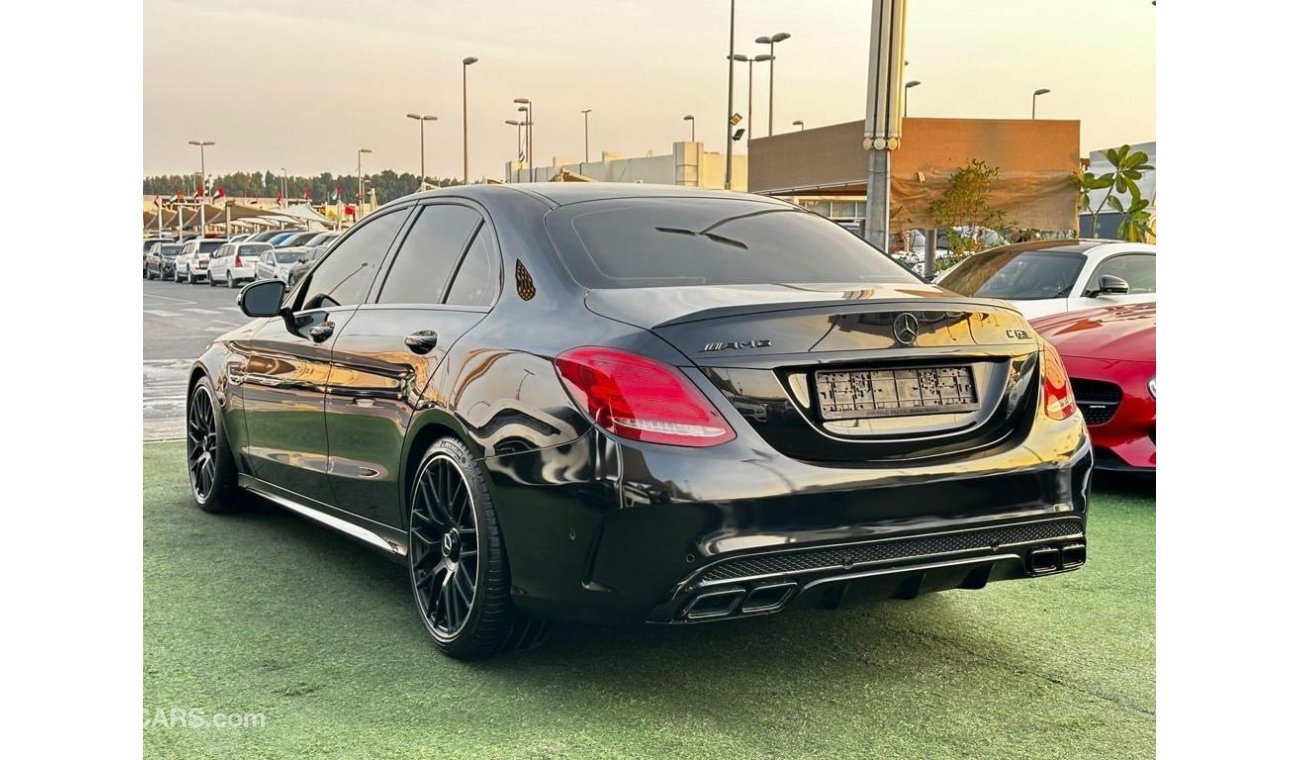 مرسيدس بنز C 63 AMG Std