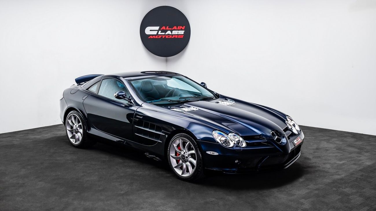Mercedes-Benz SLR McLaren 2006 - GCC