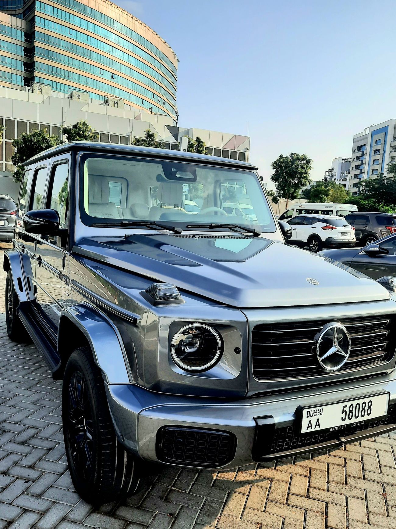 Mercedes-Benz EQG 580 EQG 580 AMG