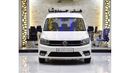 Volkswagen Caddy EXCELLENT DEAL for our Volkswagen Caddy ( 2018 Model ) in White Color GCC Specs