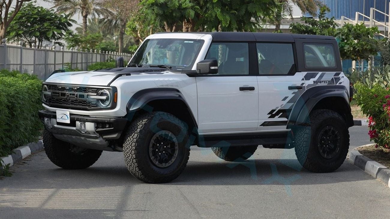 فورد برونكو (For Export , НА ЭКСПОРТ) 3.0L EcoBoost V6 GCC 2025 Без пробега