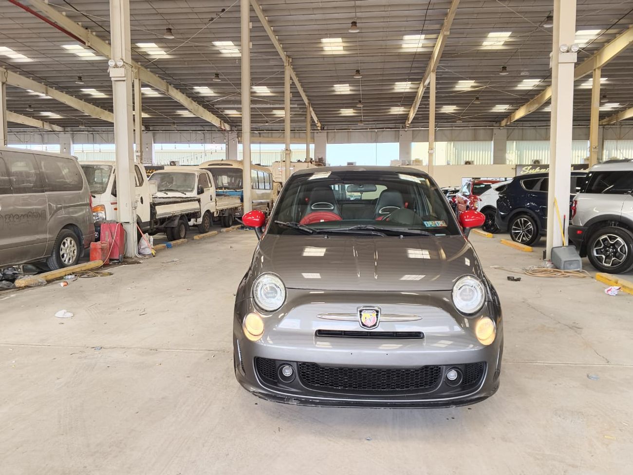 Abarth 500 very clean car low milage